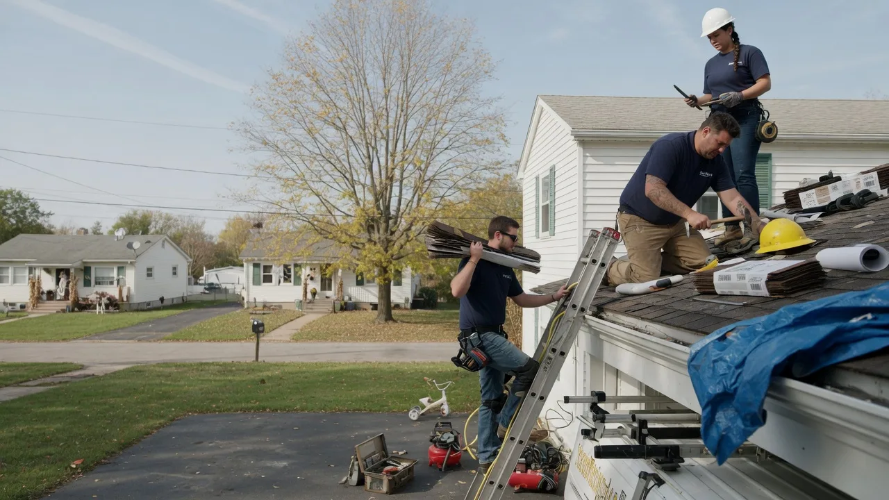 Local Roofing Contractors in Des Lacs, ND near me